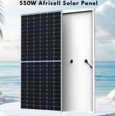 550W Africell Solar Panel