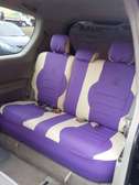 Custom car seat covers