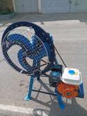 3 blade chaff cutter