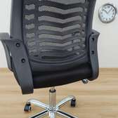 Headrest High Back Office Chair