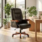 Office Chair;Executive Leather Highback Chair