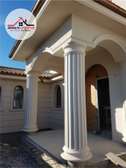 Exterior pillar moulding services in Nairobi Kenya