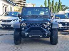 JEEP WRANGLER black