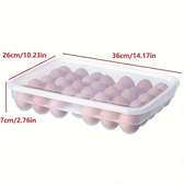 (34eggs) Egg tray storage container