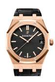 Audemars Piguet Royal OakRose Gold Black Dial
