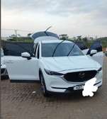 Mazda CX-5 SUV White 4-Door Spacious Reliable