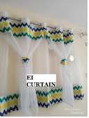 CURTAIN AND SHEERS