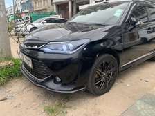 Toyota Fielder 2016 Black