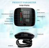 Wrist electronic blood pressure monitoring kit