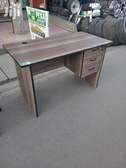 Writing desk with pullout drawers