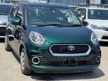 TOYOTA PASSO GREEN COLOUR