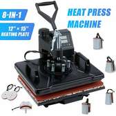 Heat Press Machine For Home & Commercial Use 8 In 1