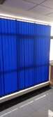 Executive office curtains