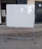 5 ft by 4 portable single sided White board