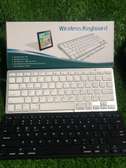 Bluetooth Wireless Keyboard iOS Android PC.