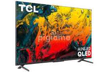 TCL Q-LED 65" inches 65C725 Android UHD-4K Frameless Tvs
