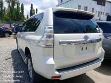 Toyota Land Cruiser Prado TZ-G White 2015