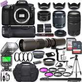 Canon EOS 90D DSLR Camera bundle