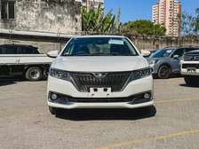 Toyota Allion white 2019