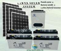 Solarmax 1.5kva Solar Back Up System