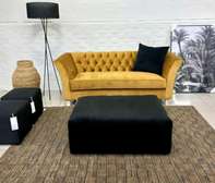 3-Seater Chesterfield Sofa