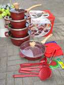 21pcs Signature Cookware Set