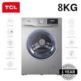 TCL F608 8Kg Front Load Washing Machine wash and spin