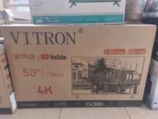 Vitron 50 inch Smart Android Television +Free wall mount