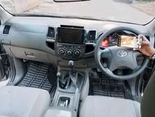 TOYOTA HILUX DOUBLE CAB MANUAL LOCALLY ASSEMBLED