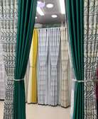 Curtain and sheers
