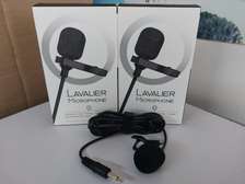 Professional Microphone Clip-on Lavalier 3.5mm Jack Mono Mic