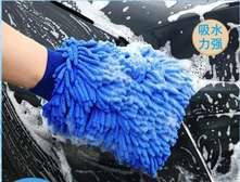Car Wash Cleaning Gloves Super Microfiber Towel Chenille/zy