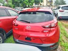 Mazda CX-3 Diesel red 2016