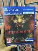 Ps4 rush of blood video game( until dawn )