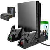 OIVO VERTICAL COOLING STAND FOR XBOX ONE/S/X-BLACK