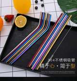 STAINLESS STEEL REUSABLE STRAWS*