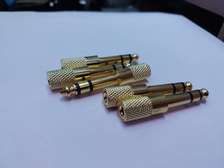 3.5mm Female to 6.3mm Male Jack Adapter