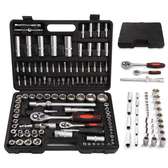 108 PCS professional socket set hand tools set with tool box