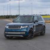 Range Rover Latest Gen Deep Blue Luxury SUV