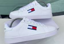 Leather Tommy Hilfiger Sneaker Shoes