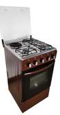 Premier 3 Gas Burner +1 Electric Cooker With Oven