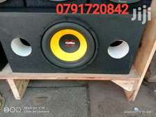 Xplod 12/1000W bass speaker with double magnet and cabinet