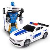 Bumblebee Radio Control Police Car With Cool Light And Voice