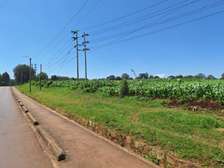 Prime 5-acre commercial land For Sale in Lower Kabete