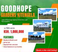 Affordable plots in Kitengela