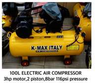 100L electric air compressor