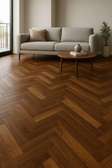 Herringbone SPC Flooring – Modern Interior Choice
