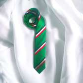 Black or Green Kenya Flag Neck Ties