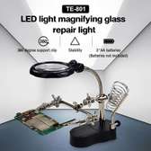 LED LIGHT MAGNIFYING GLASS REPAIR LIGHT FOR SALE!