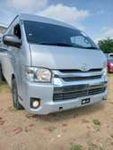 Hiace 18 seeater diesel manual